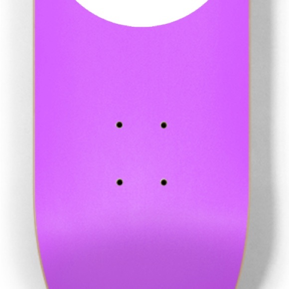 Jurassic 5 PLUM skateboard DECK New.
7 ply Canadian maple 🍁 - Picture 3 of 3